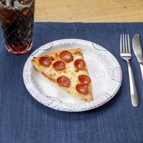 Great Value Everyday Disposable Paper Plates, 8.5", 300 Count